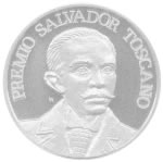 Medalla Salvador Toscano